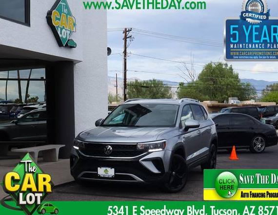 VOLKSWAGEN TAOS 4MOTION 2022 3VVLX7B29NM040440 image